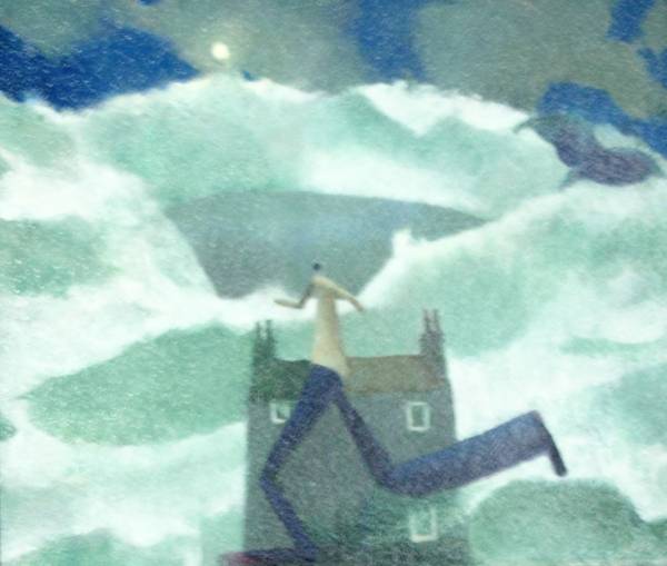 - Mixed Media on Board, Painting by David Eustace, measuring 18 x 22 cm (H x W) framed at 35 x 39 cm £750